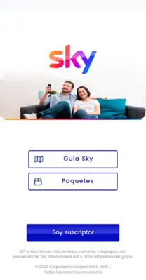 App SKY android App screenshot 4